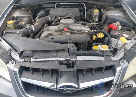 2009 Subaru Outback 2.5I z USA, uszkodzony, nr VIN 4S4BP61C997330896